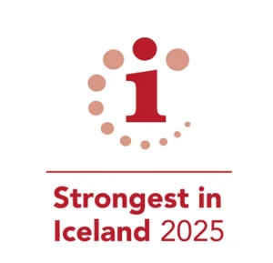Strongest in Iceland